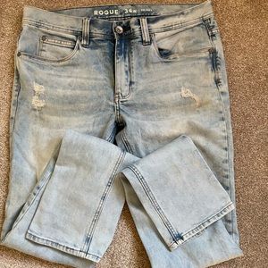 Rogue distressed 34 jeans